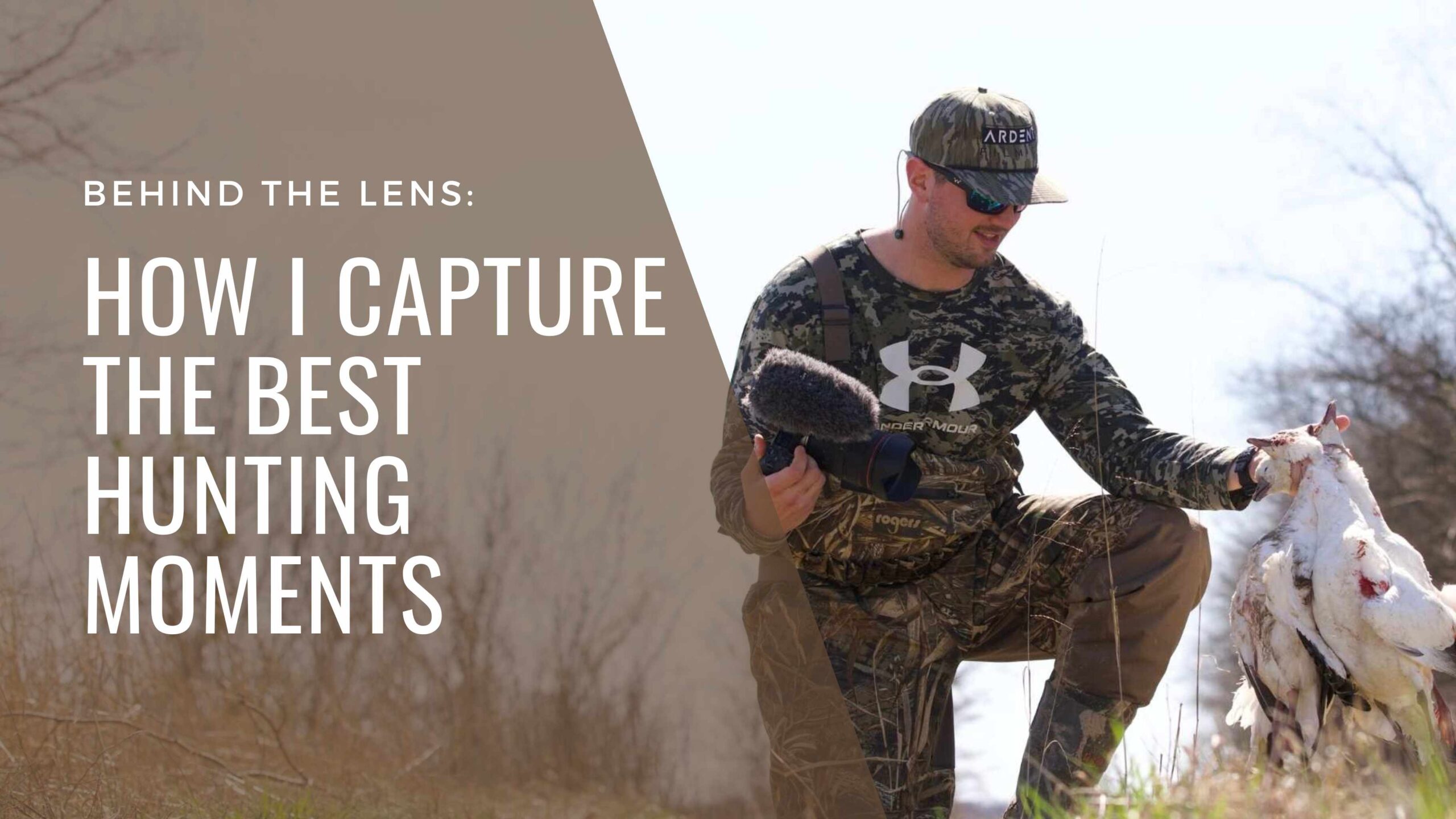 Behind the Lens How I Capture the Best Hunting Photography