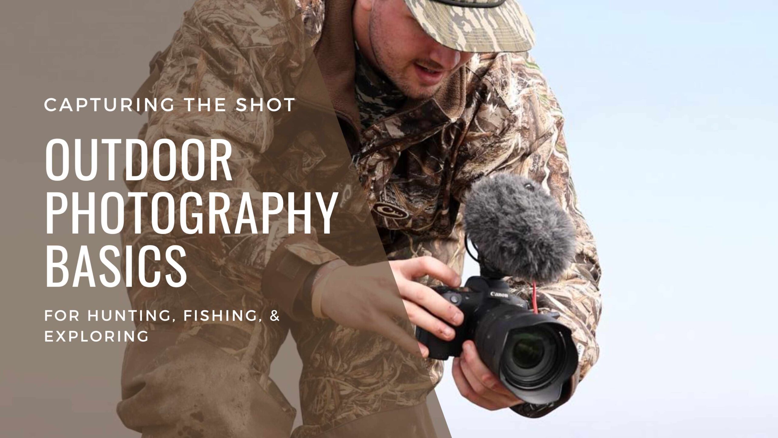 How to Capture the Perfect Wildlife Photo Outdoor Photography Basics