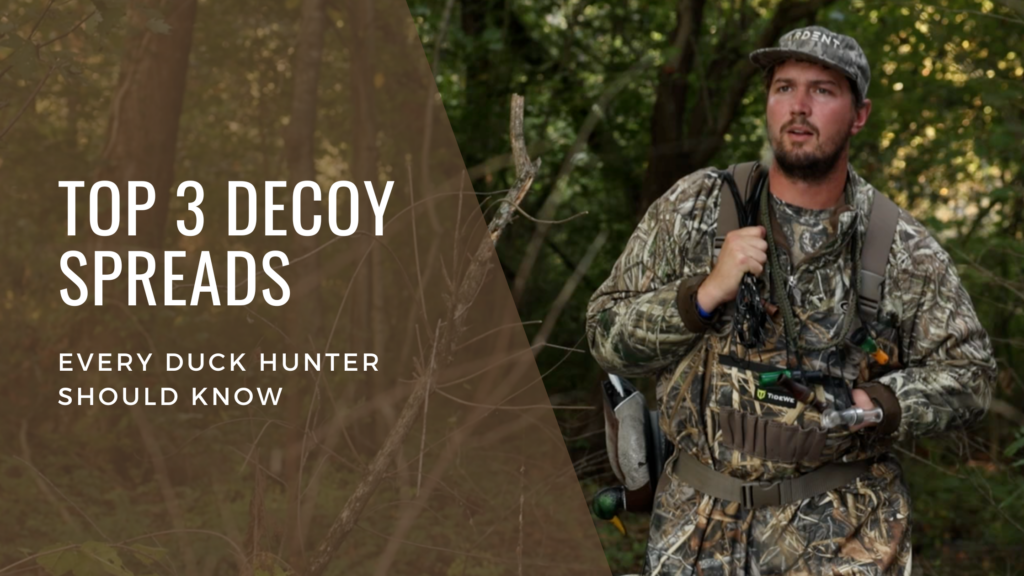 Top 3 Decoy Spreads Every Duck Hunter Should Know