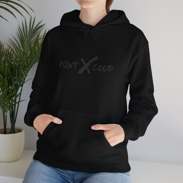 HuntxCoop Signature Hoodie- Dark - Image 22