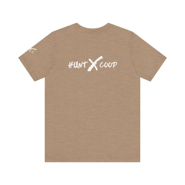 huntXcoop Logo Tee- Light - Image 57