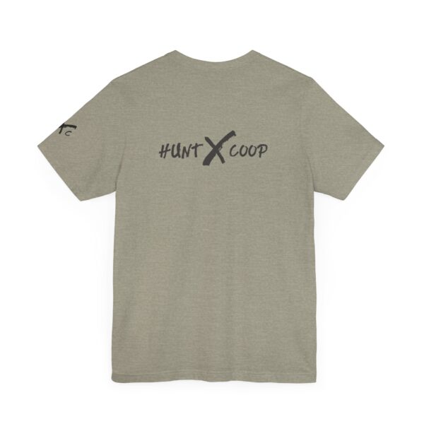 huntXcoop Logo Tee - Image 5