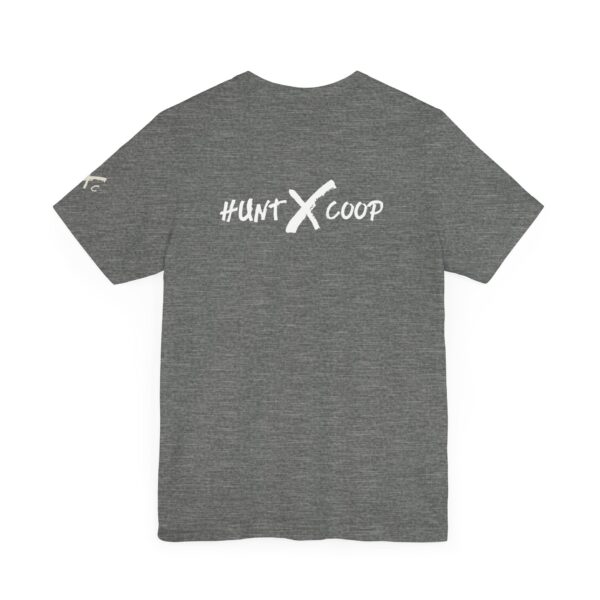 huntXcoop Logo Tee- Light - Image 5