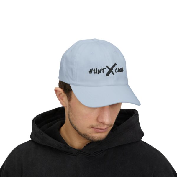 huntXcoop Canvas Embroidered Cap- Dark - Image 15