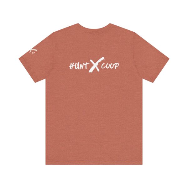 huntXcoop Logo Tee- Light - Image 53