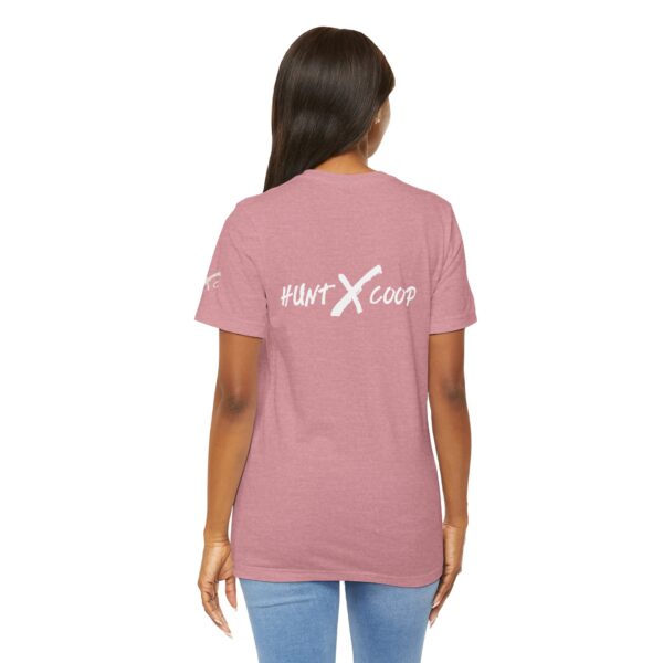 huntXcoop Logo Tee- Light - Image 45