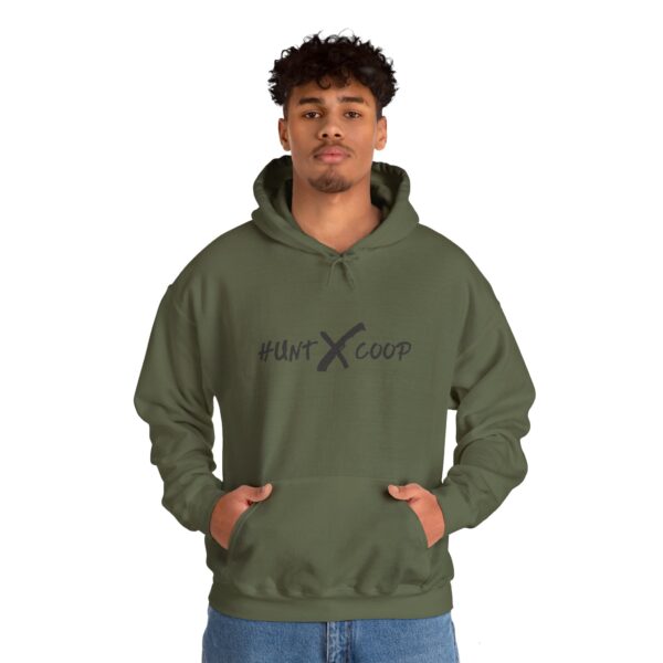 HuntxCoop Signature Hoodie- Dark - Image 33