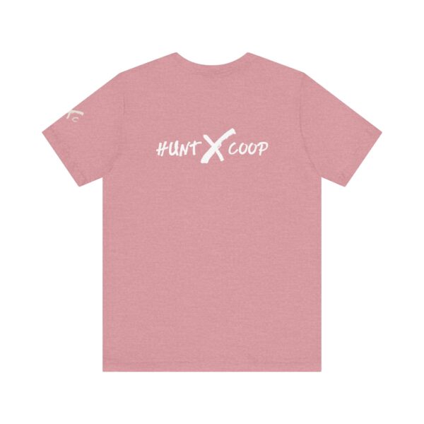 huntXcoop Logo Tee- Light - Image 40