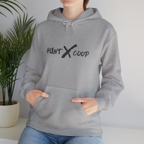 HuntxCoop Signature Hoodie- Dark - Image 28