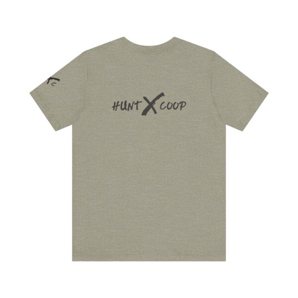 huntXcoop Logo Tee - Image 3