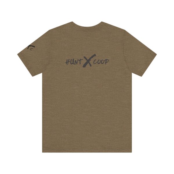 huntXcoop Logo Tee - Image 33