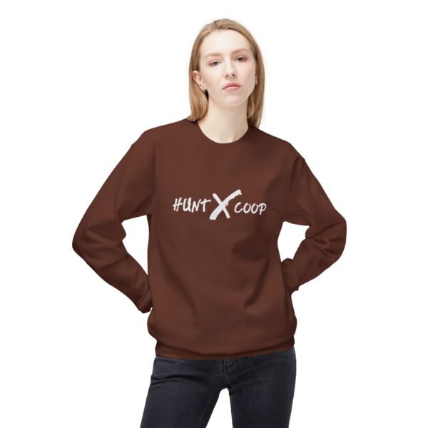 Cozy Crewneck Sweatshirt- Light - Image 9