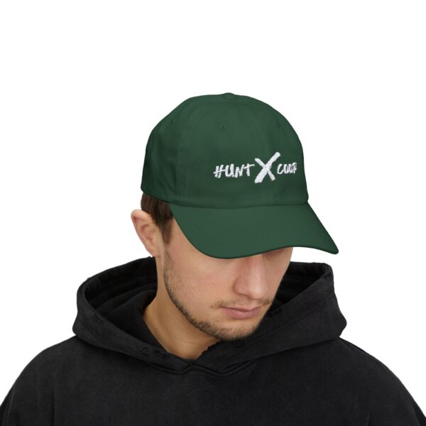 huntXcoop Embroidered Logo Hat- Light - Image 11