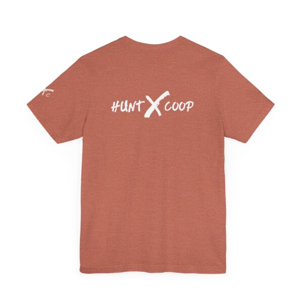 huntXcoop Logo Tee- Light - Image 55