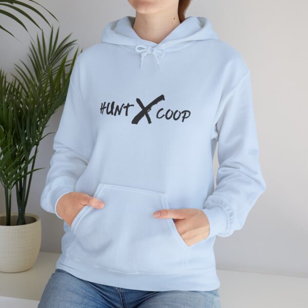 HuntxCoop Signature Hoodie- Dark - Image 38