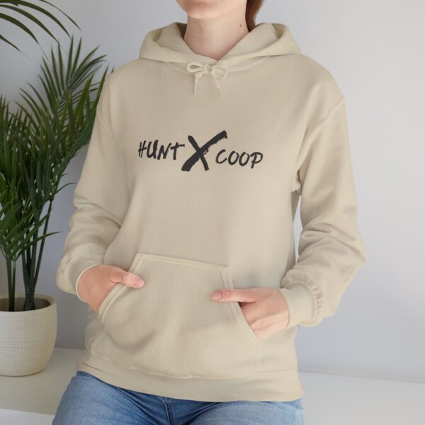 HuntxCoop Signature Hoodie- Dark - Image 9