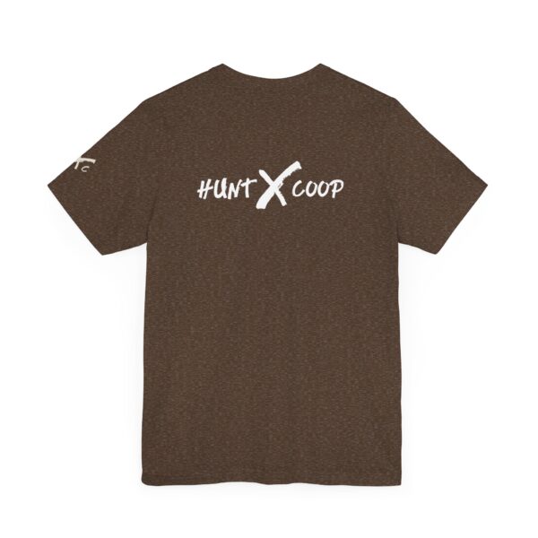 huntXcoop Logo Tee- Light - Image 63