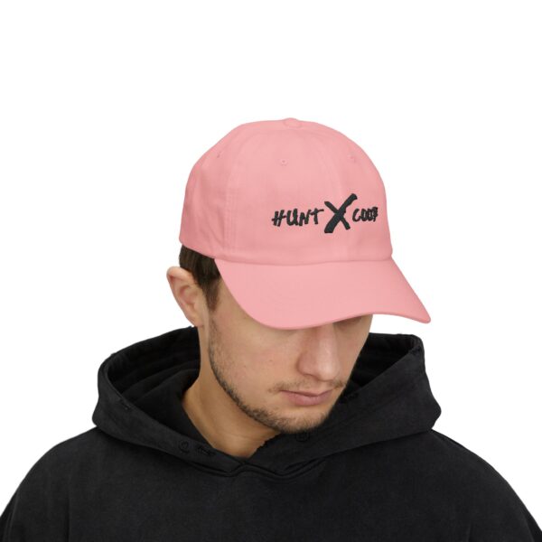 huntXcoop Canvas Embroidered Cap- Dark - Image 23