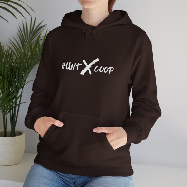 HuntxCoop Signature Hoodie- Light - Image 5