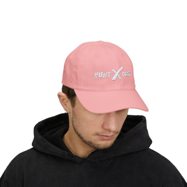 huntXcoop Embroidered Logo Hat- Light - Image 19