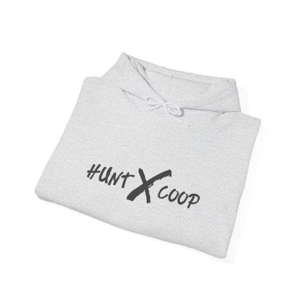 HuntxCoop Signature Hoodie- Dark - Image 13