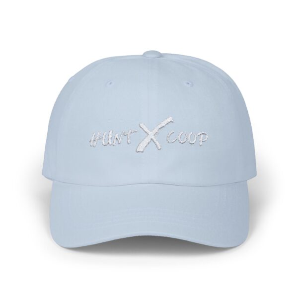 huntXcoop Embroidered Logo Hat- Light - Image 13