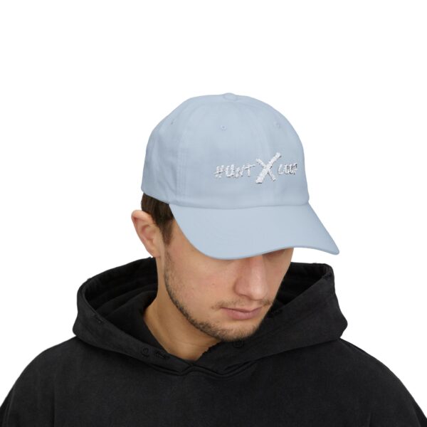 huntXcoop Embroidered Logo Hat- Light - Image 15