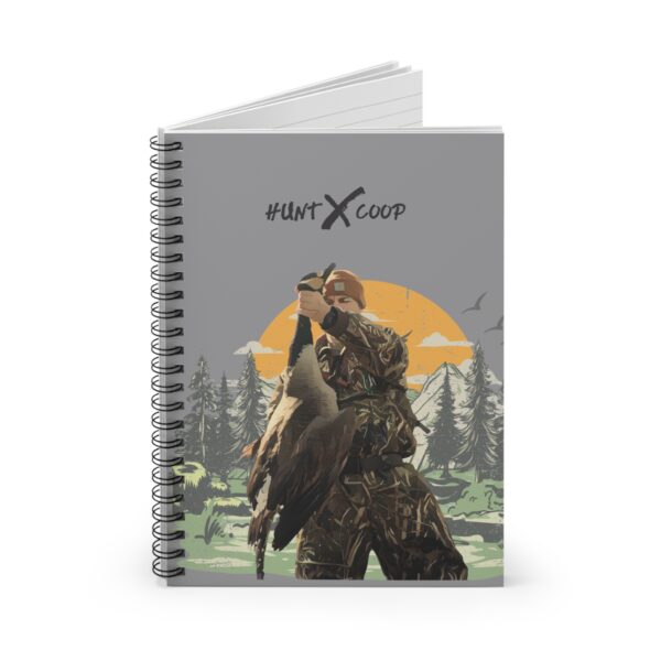 hXc Ruled Notebook- Hunter - Image 2