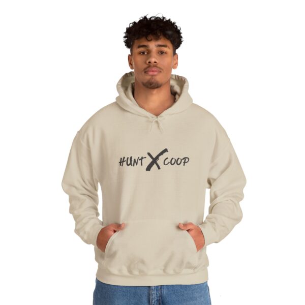 HuntxCoop Signature Hoodie- Dark - Image 5