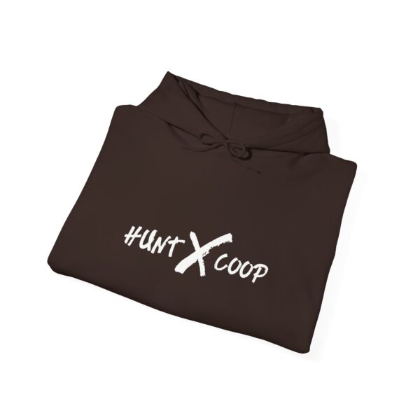 HuntxCoop Signature Hoodie- Light - Image 4