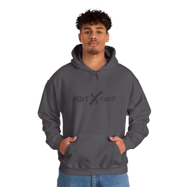 HuntxCoop Signature Hoodie- Dark - Image 51