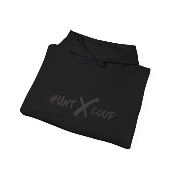 HuntxCoop Signature Hoodie- Dark - Image 19