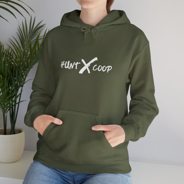 HuntxCoop Signature Hoodie- Light - Image 20