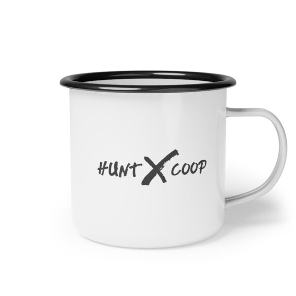 huntXcoop Enamel Adventure Mug