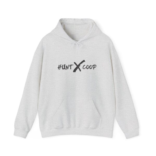 HuntxCoop Signature Hoodie- Dark - Image 10