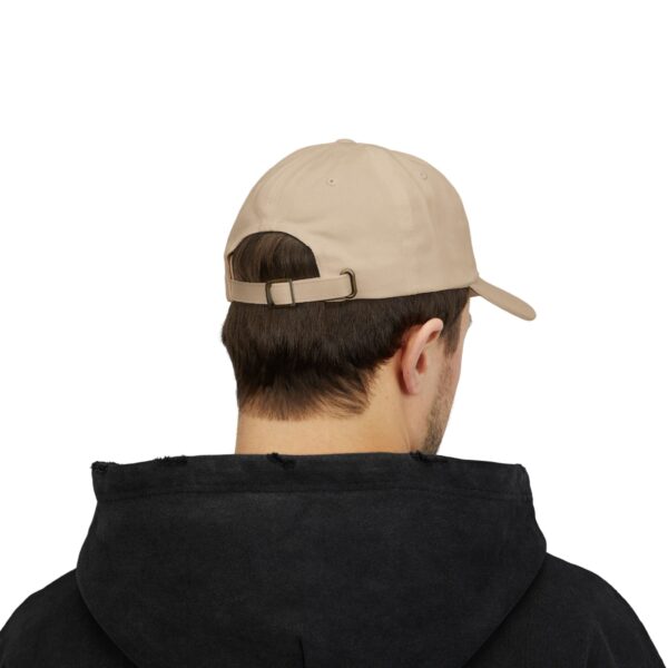 huntXcoop Canvas Embroidered Cap- Dark - Image 4