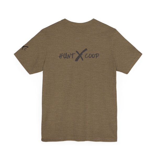 huntXcoop Logo Tee - Image 35