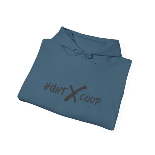 HuntxCoop Signature Hoodie- Dark - Image 42