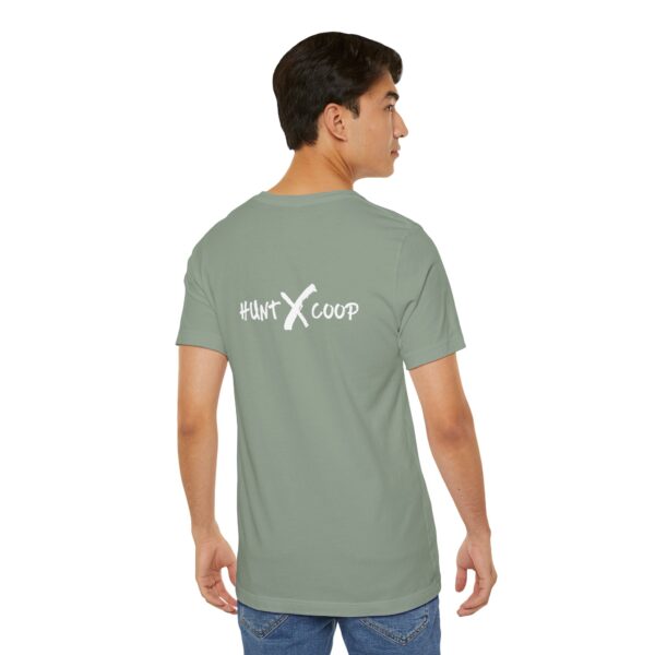 huntXcoop Logo Tee- Light - Image 30