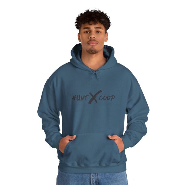 HuntxCoop Signature Hoodie- Dark - Image 45