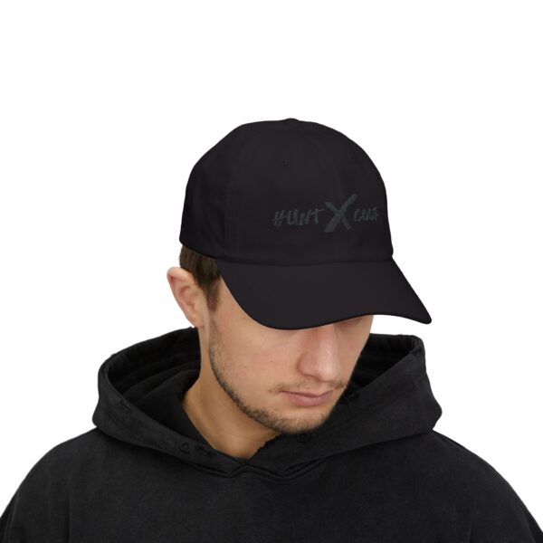 huntXcoop Canvas Embroidered Cap- Dark - Image 19