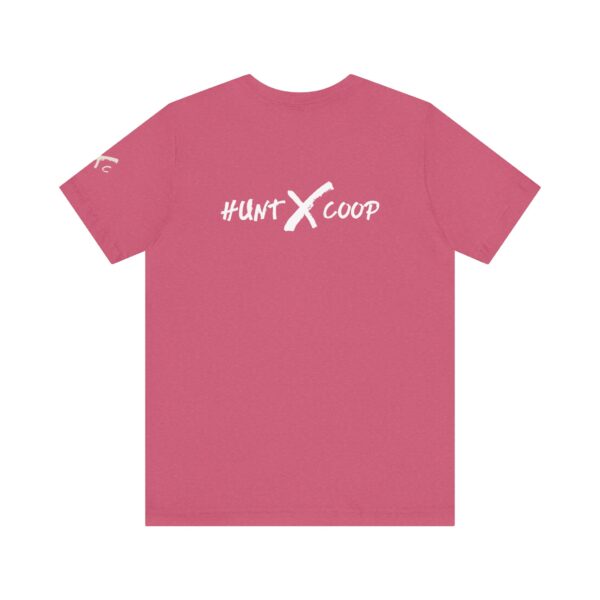 huntXcoop Logo Tee- Light - Image 65