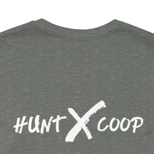 huntXcoop Logo Tee- Light - Image 9