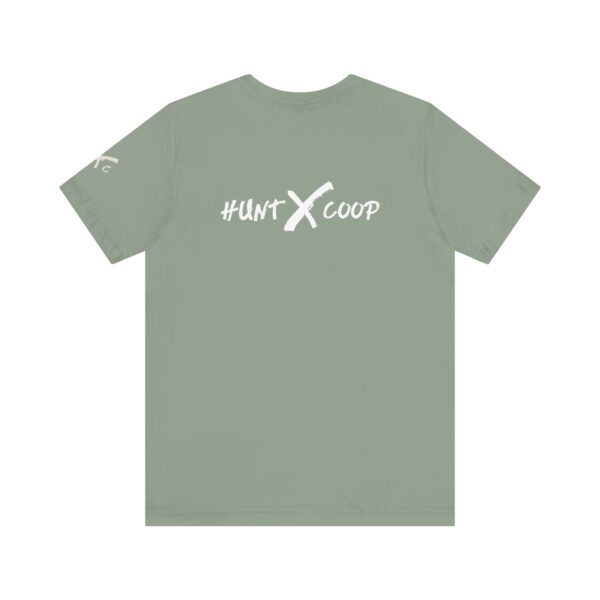 huntXcoop Logo Tee- Light - Image 26