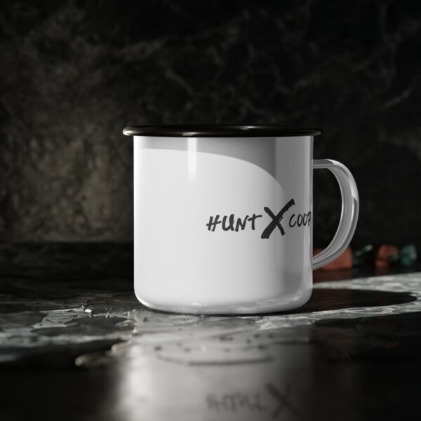 huntXcoop Enamel Adventure Mug - Image 4