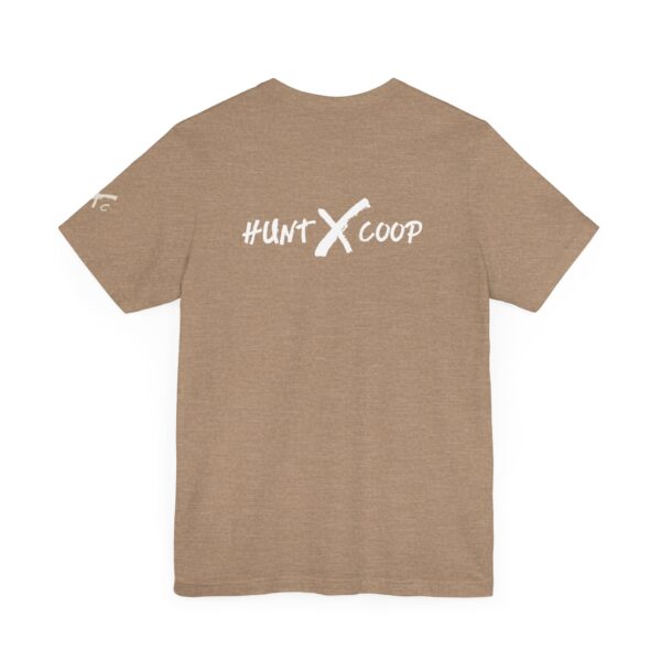 huntXcoop Logo Tee- Light - Image 59