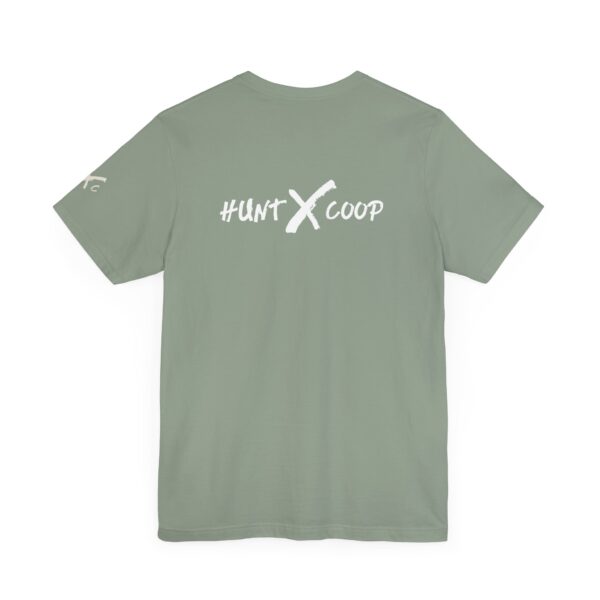 huntXcoop Logo Tee- Light - Image 28