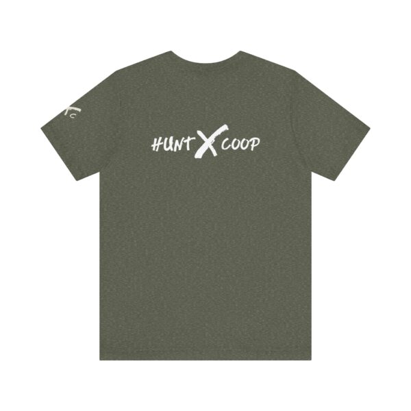 huntXcoop Logo Tee- Light - Image 17