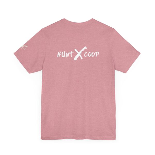 huntXcoop Logo Tee- Light - Image 42