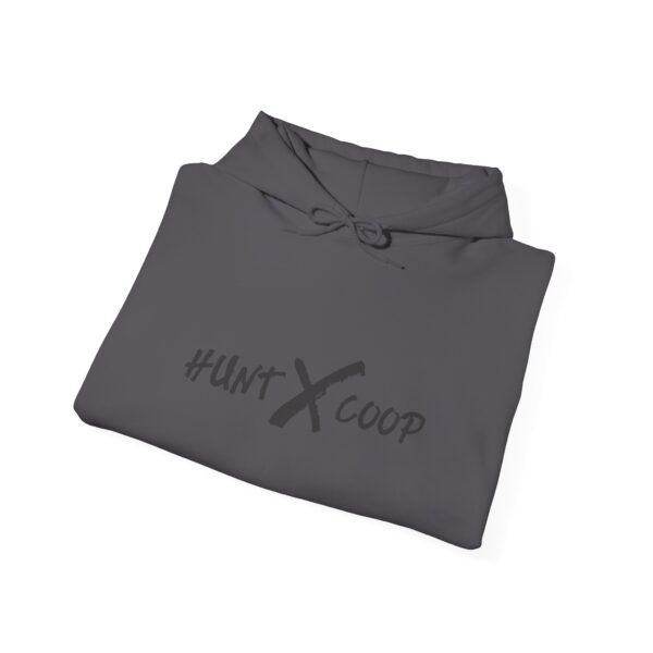 HuntxCoop Signature Hoodie- Dark - Image 49